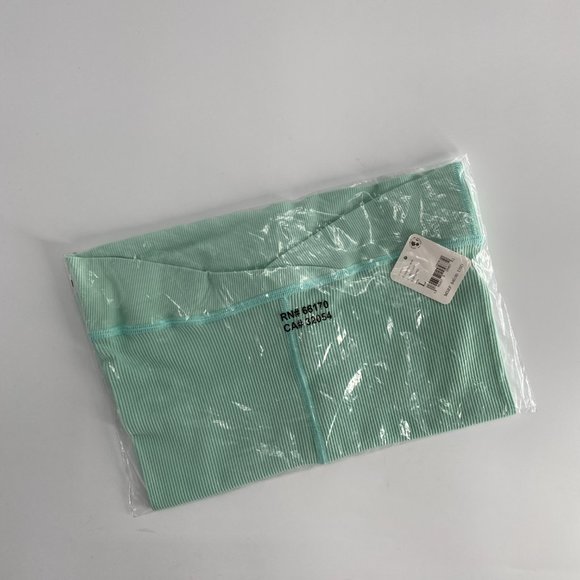 Free People Movement Free Throw Short Turquoise Mint - Picture 3 of 3